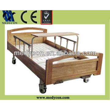 Two crank simple home care bed